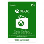 image produit Code Xbox Live 15€