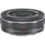 image produit Olympus M.Zuiko Objectif Digital 14-42mm F3.5-5.6 EZ, zoom standard, compatible tout appareil Micro 4/3 (modèles Olympus OM-D & PEN, Panasonic G-series), Noir - livrable en France