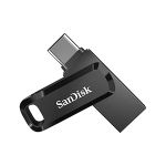 image produit Clé USB à double connectique SanDisk Ultra Go pour les appareils USB Type-C, 64 Go