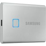image produit SAMSUNG T7 Touch 1 To USB 3.2 SSD externe argent - MU-PC1T0S/WW
