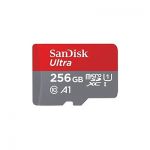 image produit SanDisk SDSQUAR-256G-GZFMN Carte mémoire micro SDHC/SDXC Class 10 256 Go (Nouvelle Version)