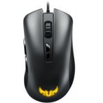 image produit ASUS TUF Gaming M3 Souris USB Optique RGB 7000 DPI Droitier Noir - Souris (Droitier, Optique, USB, RGB, 7000 DPI, 180 g, Noir