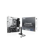 image produit ASUS Prime Z890M-PLUS WiFi – Carte mère Gaming Intel mATX (DDR5, 10+1+2+1 80A DrMOS, PCIe 5.0, USB 20Gbps Type-C, 3 x M.2, Wi-FI 7, Q-Antenna, Aura Sync RGB)