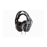 image produit Plantronics RIG 400 Binaural Bandeau Noir, Orange - Casques Audio