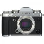 image produit Fujifilm Appareil photo compact hybride X-T3 26,1 Mpix Argent/Noir - livrable en France
