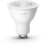 image produit Philips Hue Ampoules LED Connectées White GU10 Compatible Bluetooth, Fonctionne avec Alexa Pack de 2 - livrable en France