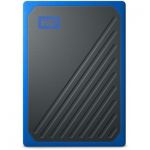 image produit WD - My Passport Go 2TB - Disque SSD Portable - Finition Cobalt - livrable en France