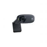 image produit Logitech Webcam HD C310 pour appels et enregistrements vidéo grand en 720p avec micro antiparasite - Noir - livrable en France