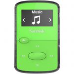 image produit Lecteur MP3 SanDisk Clip Jam 8 Go Vert (SDMX26-008G-G46G) - livrable en France