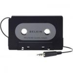 image produit Belkin - Adaptateur Cassette avec Sortie jack 3,5mm pour Smartphone et Tablette - Noir - livrable en France