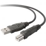image produit Belkin - Câble USB-A vers USB-B, DSTP - 3M - Noir