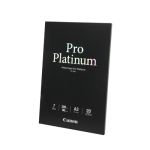 image produit Canon PT-101 Papier Photo Pro Platinum Format A3 (20 feuilles) - livrable en France