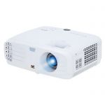 image produit ViewSonic PS501W Vidéoprojecteur WXGA 1280x800 Pixels, 3400 lumens, compatible 3D, HDMI, VGA, Haut-Parleurs 2W, courte focale - livrable en France
