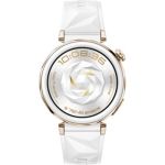 image produit HUAWEI Montre Intelligente Watch GT 5 Pro 42 mm, Design Tranchant, Montre de Sport de Niveau Professionnel, Suivi de santé, Moniteur ECG, autonomie de la Batterie jusqu'à 7 Jours, GPS, Appel - livrable en France