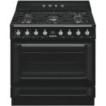 image produit Piano de cuisson gaz SMEG TR90GPBL