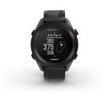 image produit Garmin Approach S12 43 mm MIP Noir GPS (satellite) - livrable en France