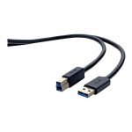 image produit Belkin F3U159cp1.8M-P Câble USB 1,8 m Noir - livrable en France
