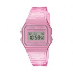 image produit Casio Femme Digital Quartz Montre avec Bracelet en résine F-91WS-4EF