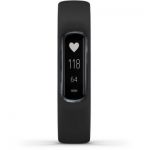 image produit Garmin vívosmart 4 - Bracelet d'activité ultra-fin avec oxymètre de pouls et cardio poignet - Noir - Taille S/M - livrable en France