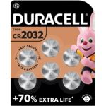 image produit Pile Duracell DL/CR 2032 x6