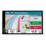 image produit Garmin - DriveSmart 55 - GPS Auto – 5,5 pouces - Cartes Europe 46 pays – Cartes, Trafic et Zones de Danger gratuits - Grand écran lumineux - cartographie 3D - Appels mains libres