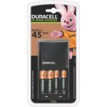 image produit Duracell Chargeur Piles Rechargeables Rapide 45 minutes - livrable en France