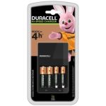 image produit Chargeur de Piles Duracell CEF14 4 Heures, Avec Piles Rechargeables incluses, AA + AAA
