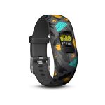 image produit Garmin Vívofit Jr. 2 - Bracelet d'Activité pour Enfants, Star Wars - The Resistance, Gris, Âge 6+ - livrable en France