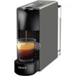 image produit Krups Essenza Mini Intense grey Nespresso machine à café Nespresso Cafetière expresso Ultra compact automatique YY2911FD
