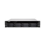 image produit QNAP NAS 8 Baies/i3-8100/4G/4*RJ45/2 * 10Gb *TVS-872XU-RP-i3-4G* *4658 - livrable en France