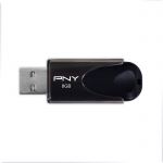 image produit PNY Clé USB 2.0 Attaché 4 Standard 8 Go - Noir