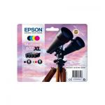 image produit Epson C13T02W64010 Encre (4) Approprié pour XP5100 Multicolore 1x 9, 2ml Noir + 3x 6, 4ml Couleur