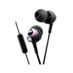 image produit JVC HA-FR325-E Écouteurs Intra-Auriculaires Premium XX avec Télécommande et Micro - Noir