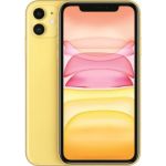 image produit Apple iPhone 11 128 Go Jaune - livrable en France