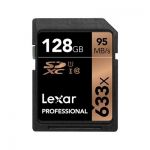 image produit Carte UHS-I Lexar Professional 633x 128 Go SDXC - livrable en France