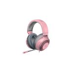 image produit Razer Kraken - Casque de Jeu Filaire Multiplateforme pour PC, PS4, Xbox One et Commutateur, Diaphragme de 50 mm, Câble de 3,5 mm avec Commandes de Ligne - Quartz / Rose - livrable en France