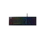 image produit Razer Huntsman - Clavier Gaming Mécanique avec Touche Opto-Mécanique Razer (Barre d'Assise de Touche, Mémoire Hybride Intégrée, RGB Chroma Eclairage) - FR Layout