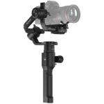 image produit DJI Ronin-S - Stabilisateur 3 Axes pour Reflex Numérique DSLR, Commande Tout-en-Un, Stabilisateur d'Image et Vidéo, Autonomie 12 Heures, Vitesse de Fonctionnement Maximale 75 km/h - livrable en France