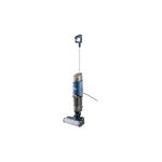 image produit Shark HydroVac Aspirateur filaire, Brosse rotative antimicrobienne, Multi-surfaces neutralisant les odeurs, Cordon de 7,6 m, Auto-nettoyage, Aspire, Lave saletés humides, sèches, bleu marine, WD100EU