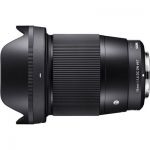 image produit Objectif pour Hybride Sigma 16mm F1.4 DC Contemporary Canon EF-M