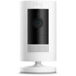 image produit Caméra de surveillance RING Wifi Stick Up Cam blanche