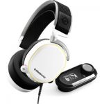image produit SteelSeries Arctis Pro GameDAC - Casque Gaming - Audio Haute Résolution Certifié - ESS Sabre DAC - Blanc