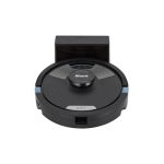 image produit Shark Matrix Plus 2-en-1 Robot aspirateur-balai avec cartographie LiDAR, nettoyage matriciel pour moquette, sols durs et poils, auto-chargement, anti-allergène, WiFi/App/Alexa, noir, RV2620WDEU - livrable en France