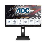 image produit AOC Pro-Line X24P1 écran Plat de PC 61,2 cm (24.1") WUXGA LED Mat Noir - Écrans Plats de PC (61,2 cm (24.1"), 1920 x 1200 Pixels, WUXGA, LED, 4 ms, Noir) - livrable en France