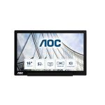 image produit AOC I1601FWUX Écran Plat de PC 39,6 cm (15.6") Full HD LED, Noir