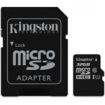 image produit Kingston SDCS/32GB MicroSD Canvas Select UHS-I Classe 10 avec vitesse de lecture allant jusqu’à 80Mo/s (  avec adaptateur SD ) - Donnez vie à vos vidéos HD