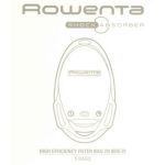 image produit Rowenta ZR002601 Boîte de 5 Sacs Microfibres Shock Absorber