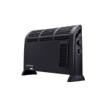 image produit Rowenta CO3035F1 Radiateur Chauffage Convecteur Électrique Vectissimo Turbo Chauffe Rapide 2 Niveaux Thermostat Réglable Détecteur de Gel 2400W Noir