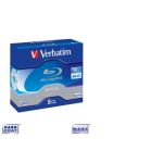image produit Blu-ray vierge Verbatim BD-R Pack Jewel Case 6x50GB