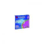 image produit DVD vierge Verbatim DVD-R Azo 4,7GB 5PK P5 Colour Slim 16x